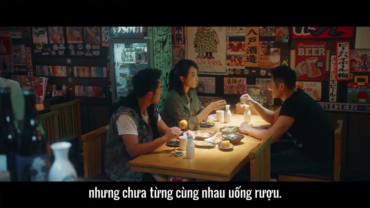 Anh Ta Thật Sự Không Mấy Yêu Em tập 20 cảnh 2
