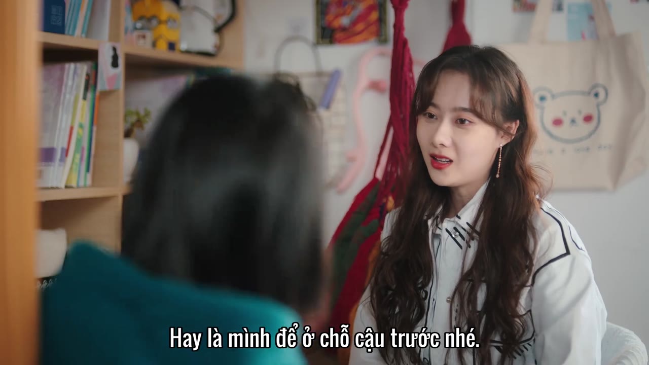 Khi Tình Yêu Gặp Nhà Khoa Học tập 1 cảnh 2