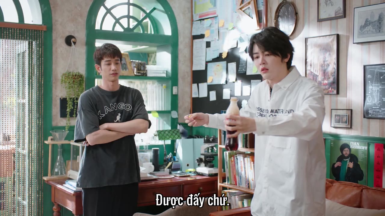 Khi Tình Yêu Gặp Nhà Khoa Học tập 3 cảnh 2