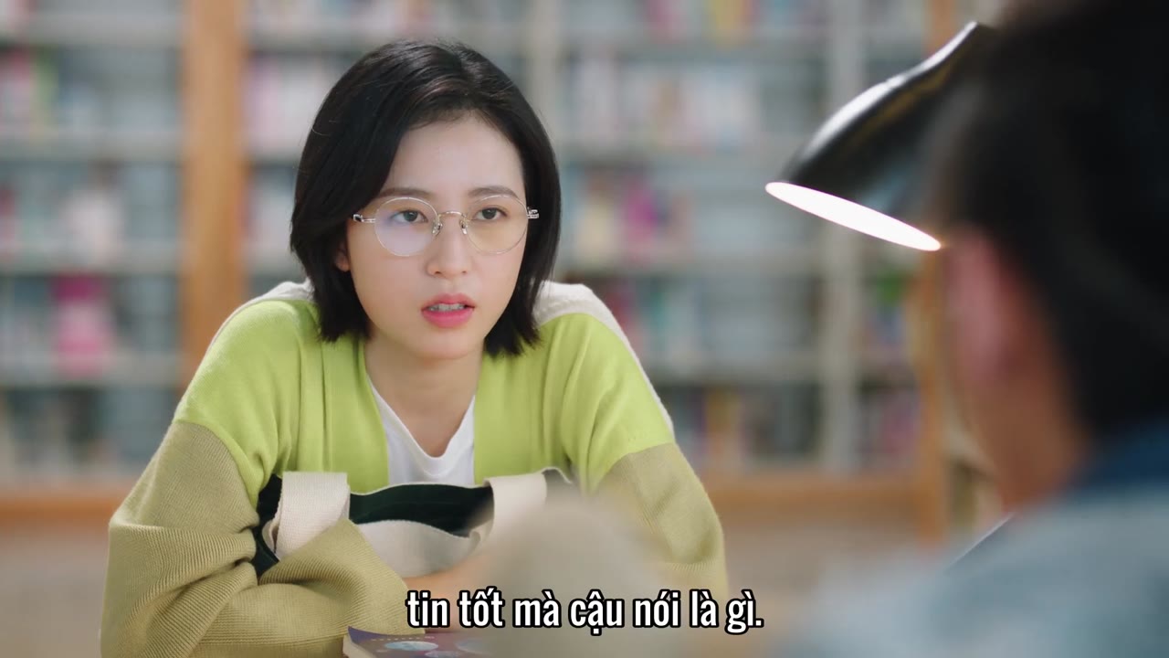 Khi Tình Yêu Gặp Nhà Khoa Học tập 7 cảnh 2
