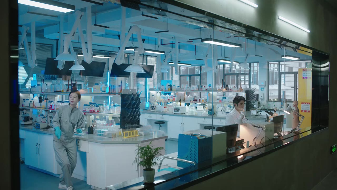 Khi Tình Yêu Gặp Nhà Khoa Học tập 8 cảnh 3