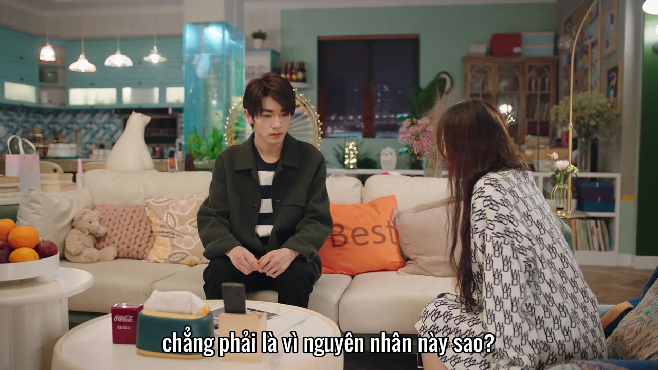 Khi Tình Yêu Gặp Nhà Khoa Học tập 12 cảnh 3