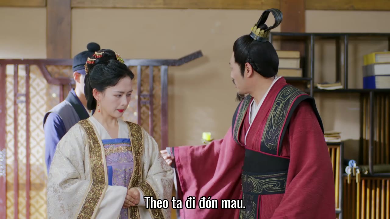 Sơ Nhan tập 3 cảnh 3