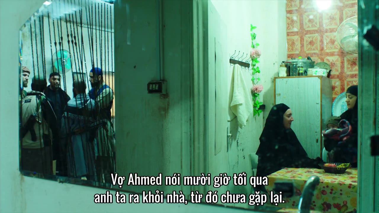 Caliphate tập 3 cảnh 2
