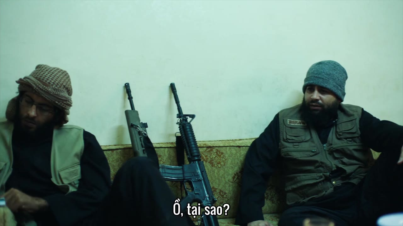 Caliphate tập 4 cảnh 2