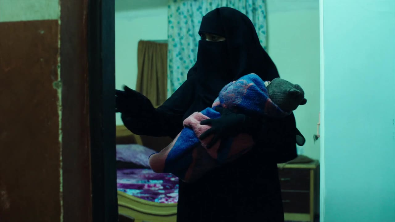 Caliphate tập 6 cảnh 3
