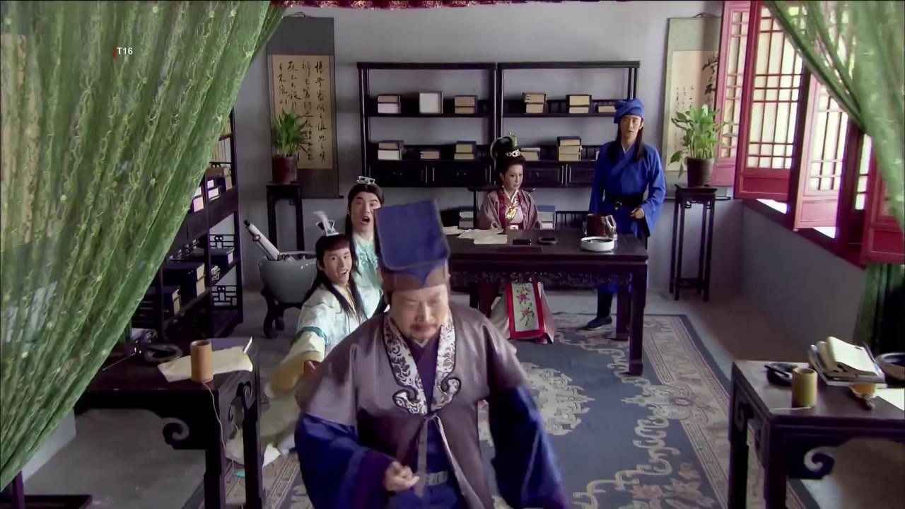 Chân Mệnh Thiên Tử tập 44 cảnh 2