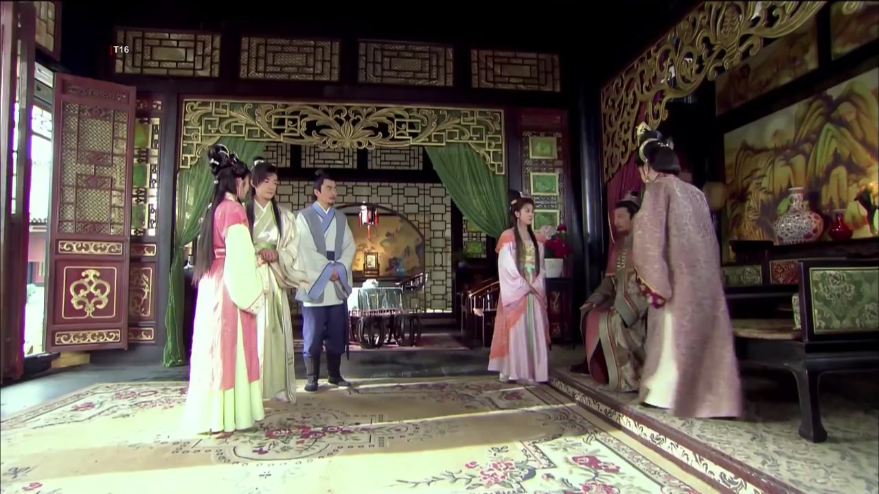 Chân Mệnh Thiên Tử tập 49 cảnh 2