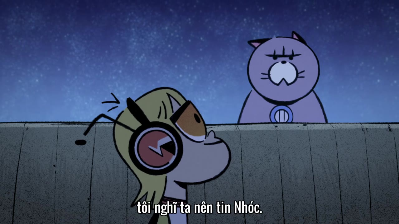 Siêu nhóc vũ trụ (Phần 1) tập 9