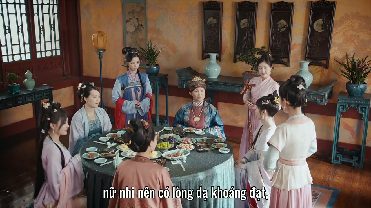 Tân Lên Nhầm Kiệu Hoa Được Chồng Như Ý (Kiệu Hoa Hỉ Sự) tập 3 cảnh 2