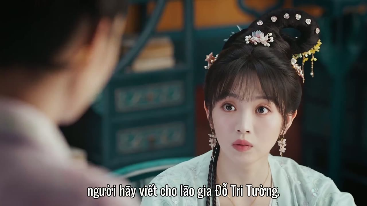 Tân Lên Nhầm Kiệu Hoa Được Chồng Như Ý (Kiệu Hoa Hỉ Sự) tập 3 cảnh 3