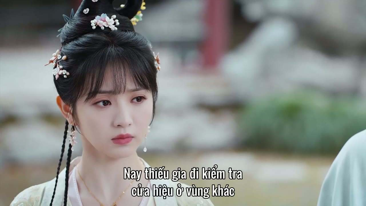 Tân Lên Nhầm Kiệu Hoa Được Chồng Như Ý (Kiệu Hoa Hỉ Sự) tập 4 cảnh 3