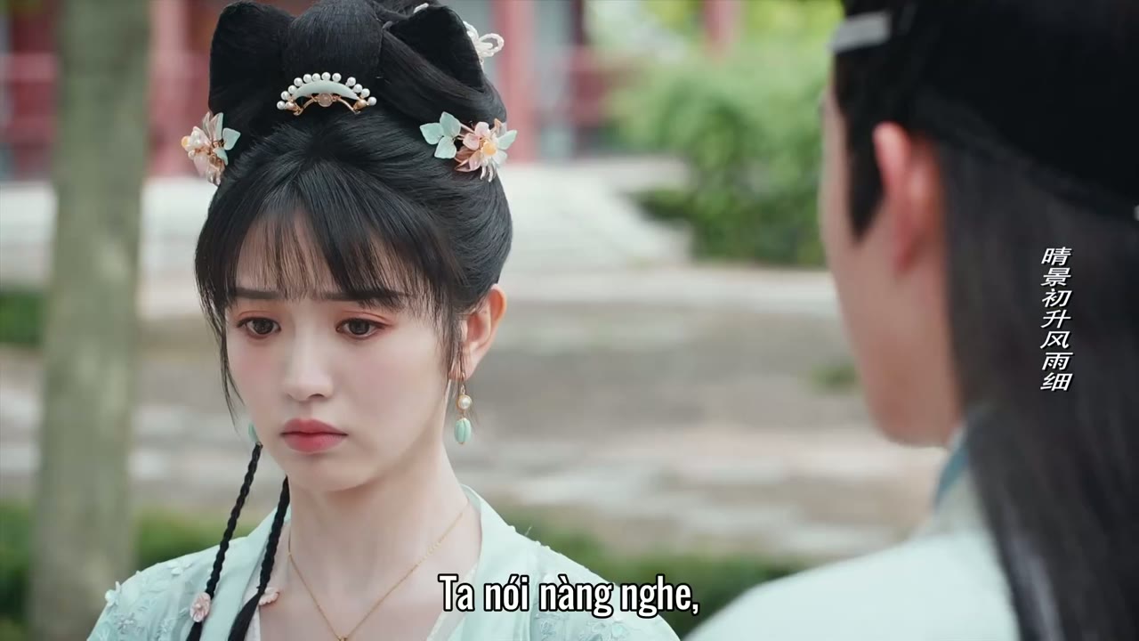 Tân Lên Nhầm Kiệu Hoa Được Chồng Như Ý (Kiệu Hoa Hỉ Sự) tập 6 cảnh 3