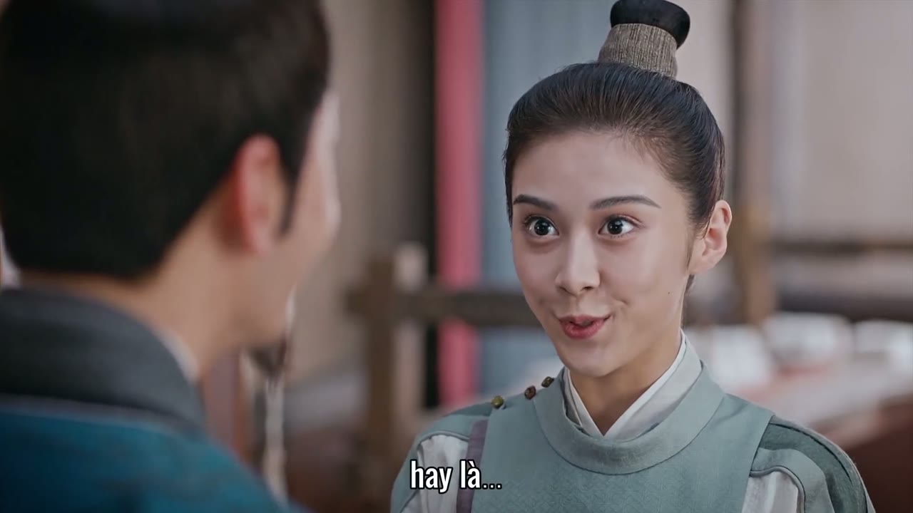 Tân Lên Nhầm Kiệu Hoa Được Chồng Như Ý (Kiệu Hoa Hỉ Sự) tập 7 cảnh 3