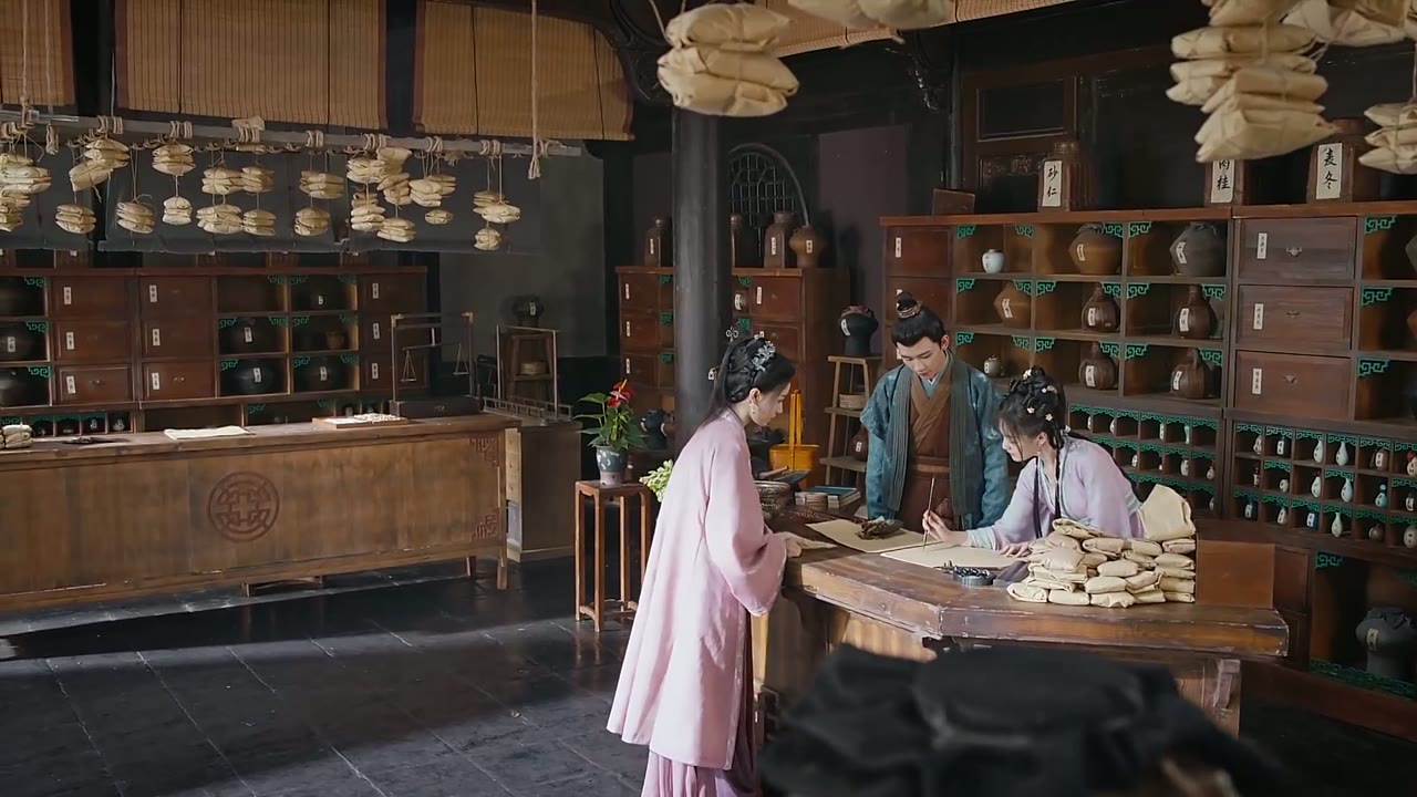 Tân Lên Nhầm Kiệu Hoa Được Chồng Như Ý (Kiệu Hoa Hỉ Sự) tập 9