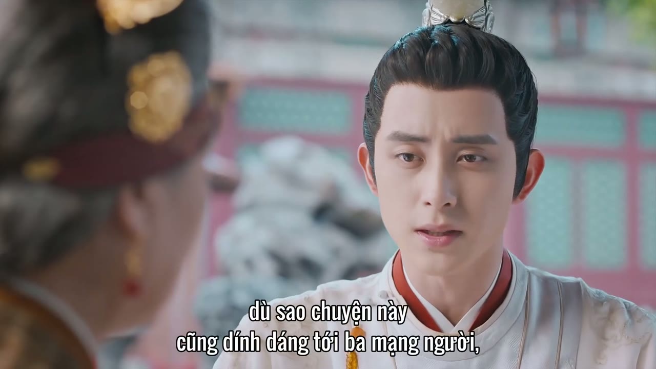 Tân Lên Nhầm Kiệu Hoa Được Chồng Như Ý (Kiệu Hoa Hỉ Sự) tập 10 cảnh 3
