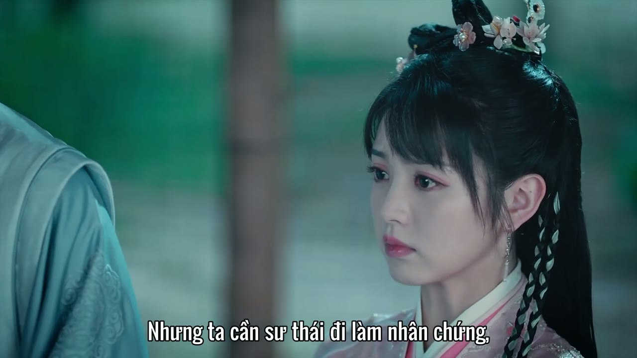 Tân Lên Nhầm Kiệu Hoa Được Chồng Như Ý (Kiệu Hoa Hỉ Sự) tập 12 cảnh 2