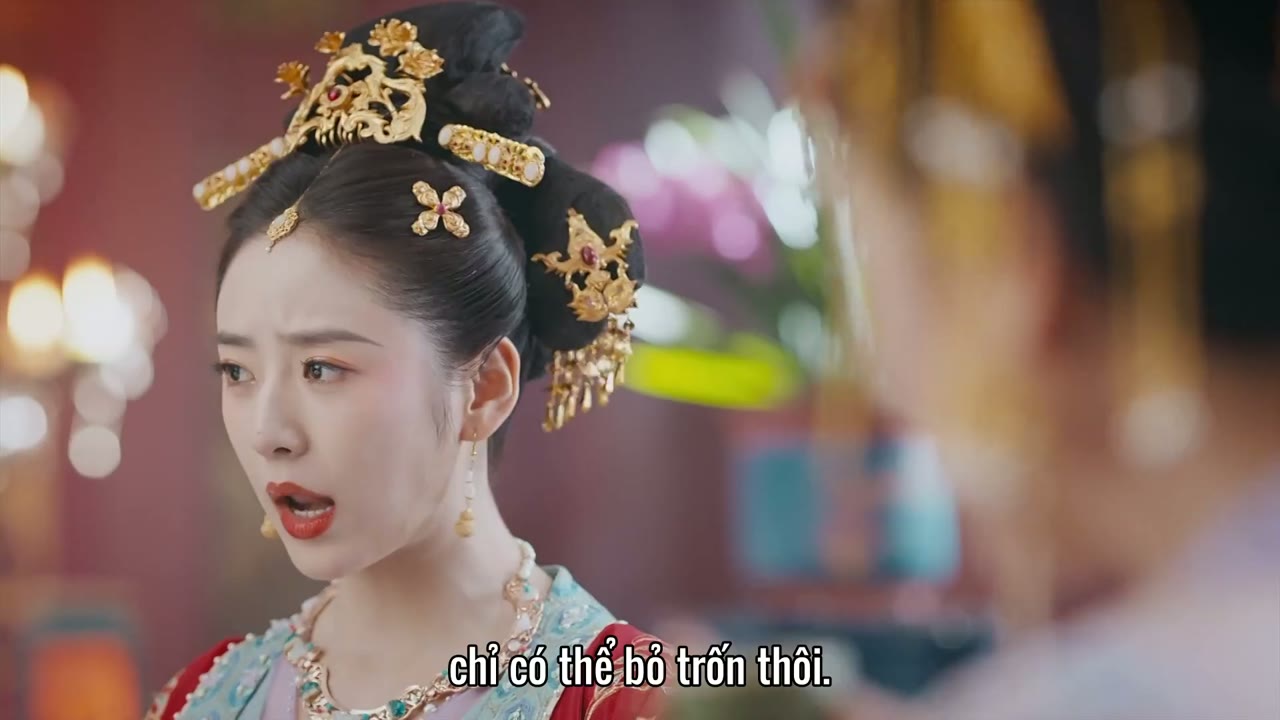 Tân Lên Nhầm Kiệu Hoa Được Chồng Như Ý (Kiệu Hoa Hỉ Sự) tập 12 cảnh 3
