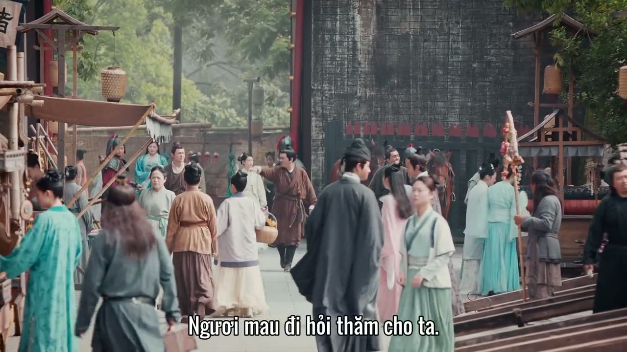 Tân Lên Nhầm Kiệu Hoa Được Chồng Như Ý (Kiệu Hoa Hỉ Sự) tập 13