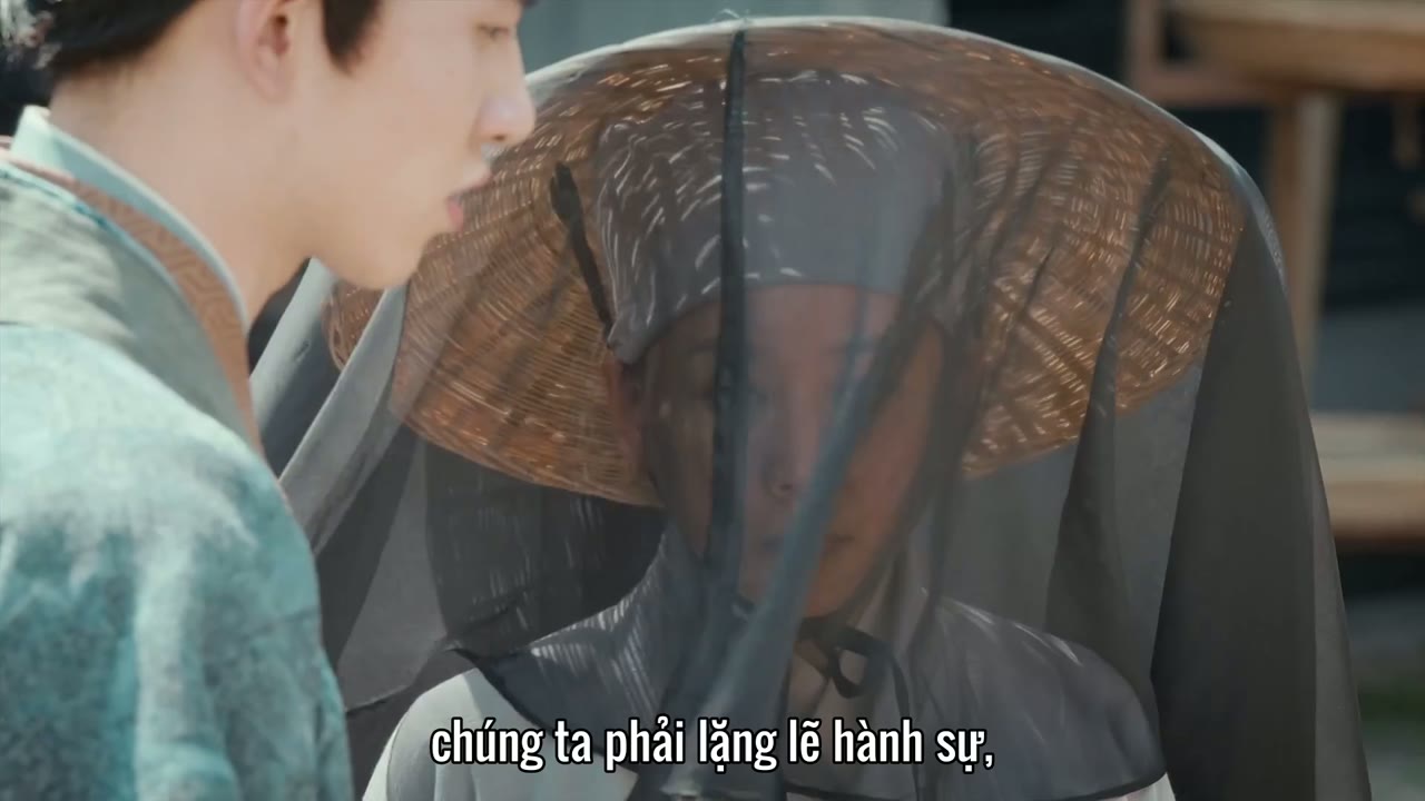 Tân Lên Nhầm Kiệu Hoa Được Chồng Như Ý (Kiệu Hoa Hỉ Sự) tập 13 cảnh 3