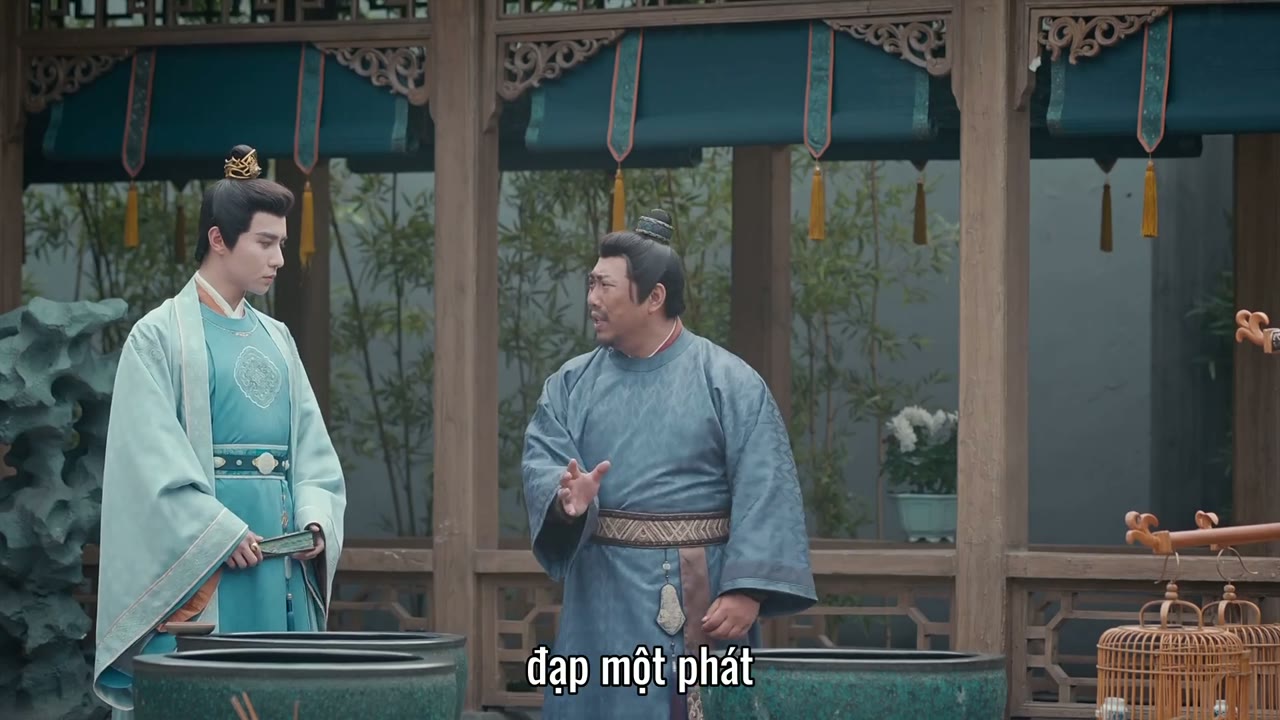 Tân Lên Nhầm Kiệu Hoa Được Chồng Như Ý (Kiệu Hoa Hỉ Sự) tập 16 cảnh 3