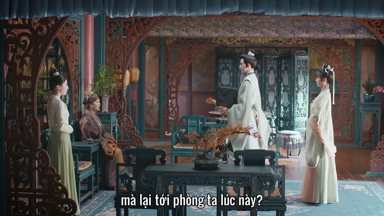 Tân Lên Nhầm Kiệu Hoa Được Chồng Như Ý (Kiệu Hoa Hỉ Sự) tập 19