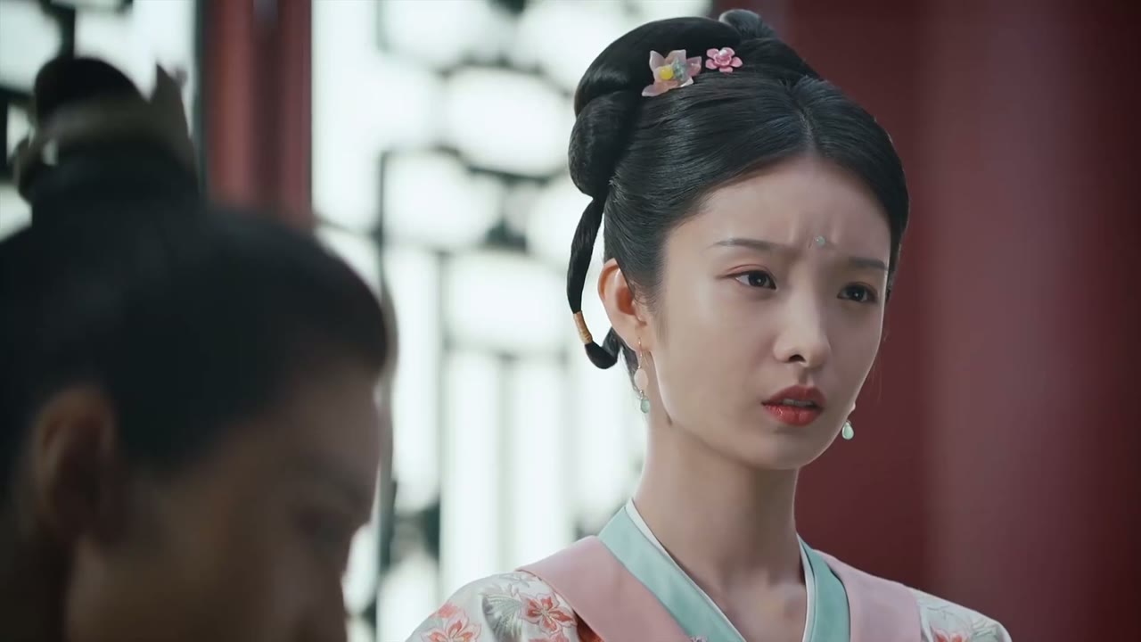 Tân Lên Nhầm Kiệu Hoa Được Chồng Như Ý (Kiệu Hoa Hỉ Sự) tập 19 cảnh 2