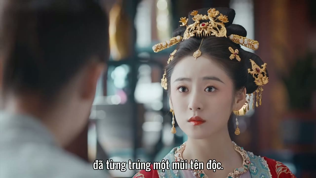 Tân Lên Nhầm Kiệu Hoa Được Chồng Như Ý (Kiệu Hoa Hỉ Sự) tập 21 cảnh 2