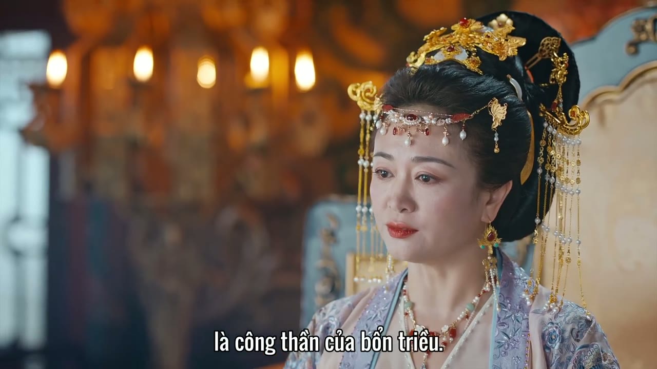 Tân Lên Nhầm Kiệu Hoa Được Chồng Như Ý (Kiệu Hoa Hỉ Sự) tập 23