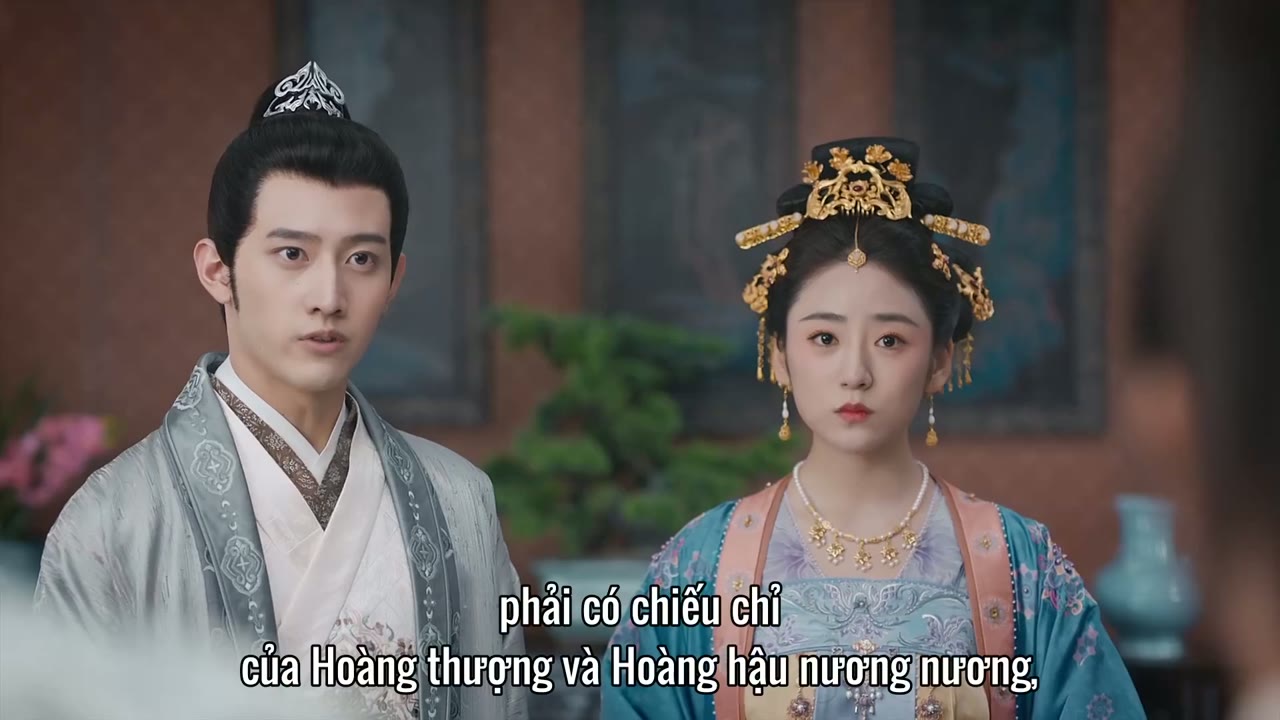 Tân Lên Nhầm Kiệu Hoa Được Chồng Như Ý (Kiệu Hoa Hỉ Sự) tập 23 cảnh 2