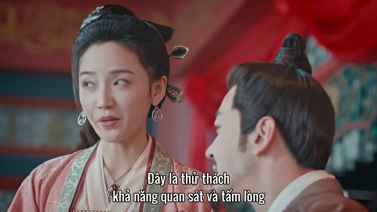 Tân Lên Nhầm Kiệu Hoa Được Chồng Như Ý (Kiệu Hoa Hỉ Sự) tập 24 cảnh 3