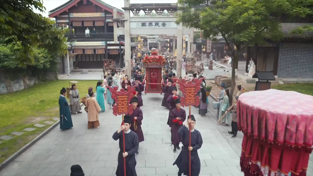 Tân Lên Nhầm Kiệu Hoa Được Chồng Như Ý (Kiệu Hoa Hỉ Sự) - cảnh 1