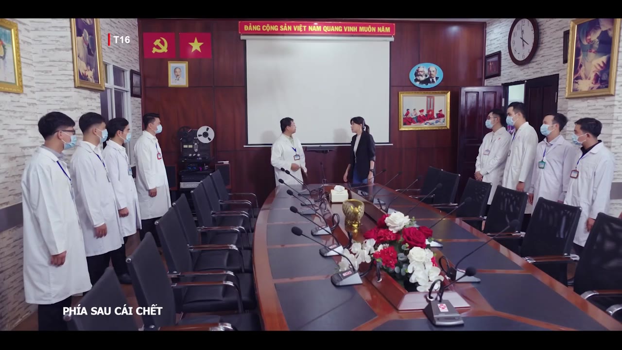 Phía Sau Cái Chết tập 19