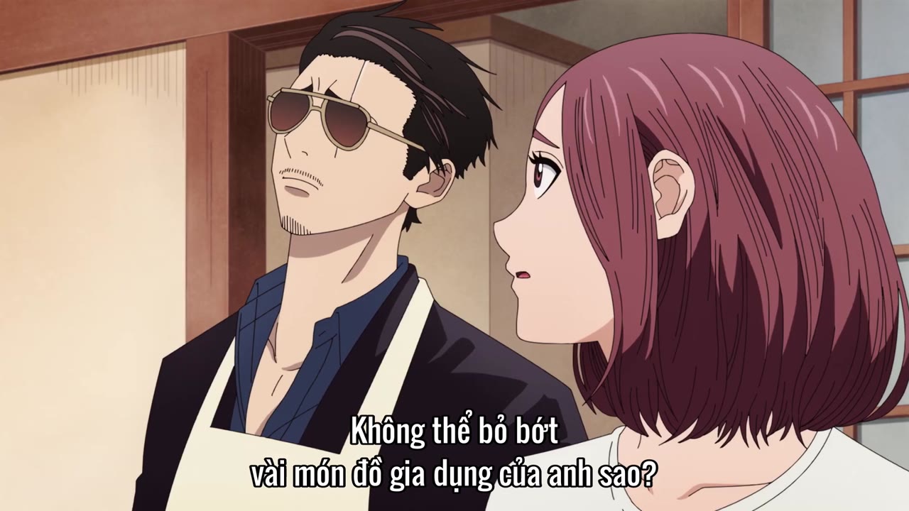 Ông chồng yakuza nội trợ (Phần 2) tập 3 cảnh 2