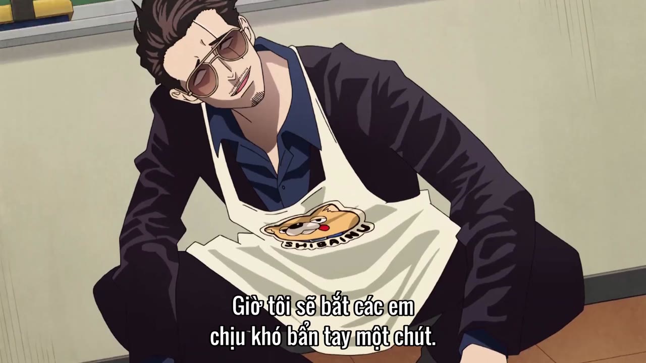 Ông chồng yakuza nội trợ (Phần 2) tập 6 cảnh 3