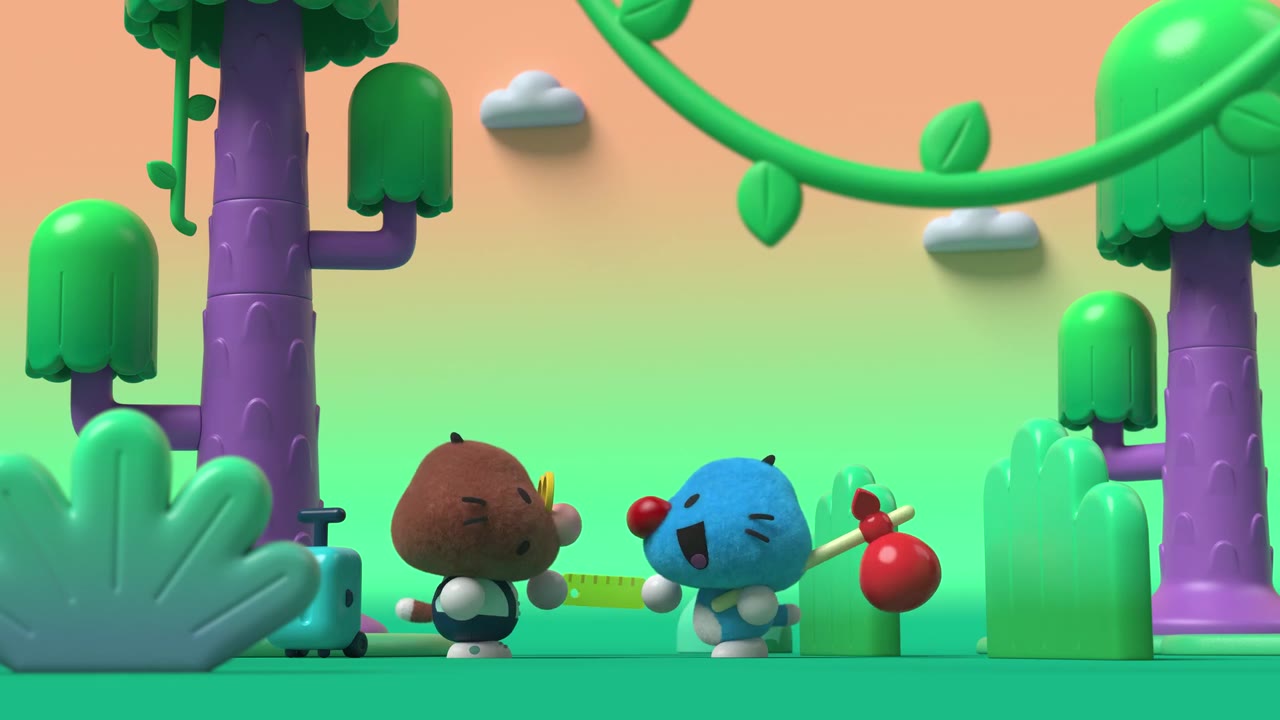 Oggy Oggy tập 1 cảnh 3