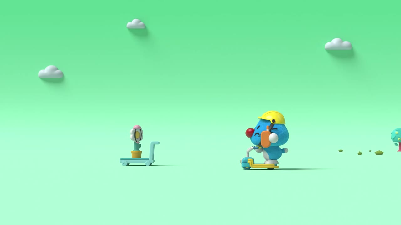 Oggy Oggy tập 2