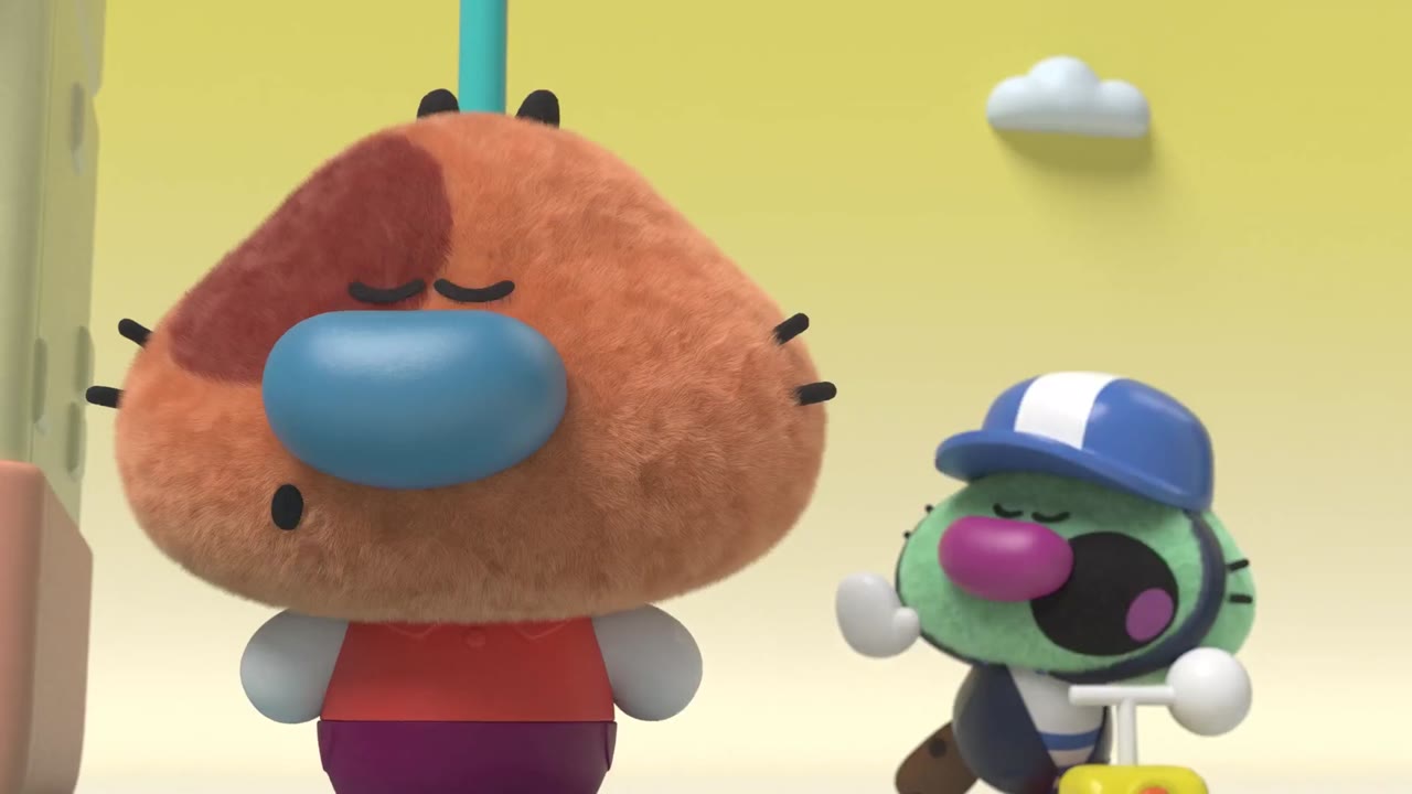 Oggy Oggy tập 2 cảnh 2