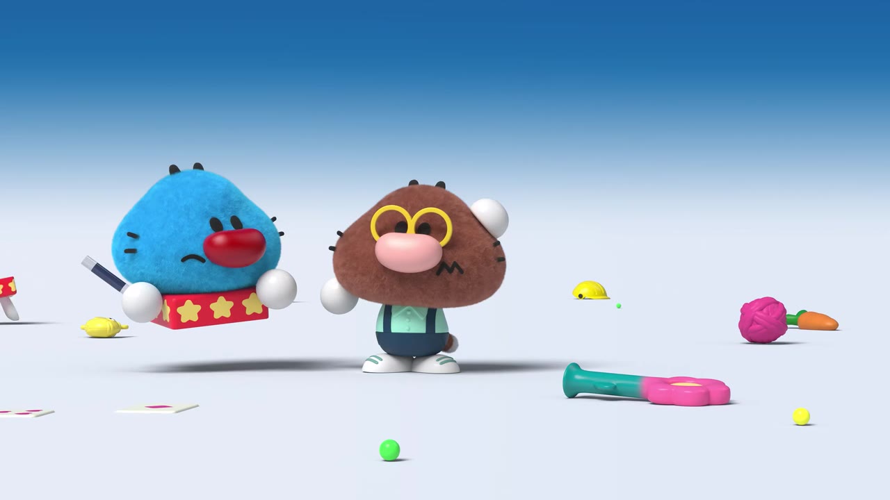 Oggy Oggy tập 2 cảnh 3