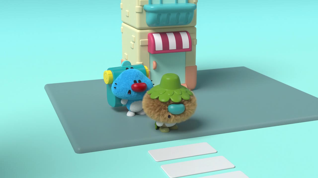 Oggy Oggy tập 4