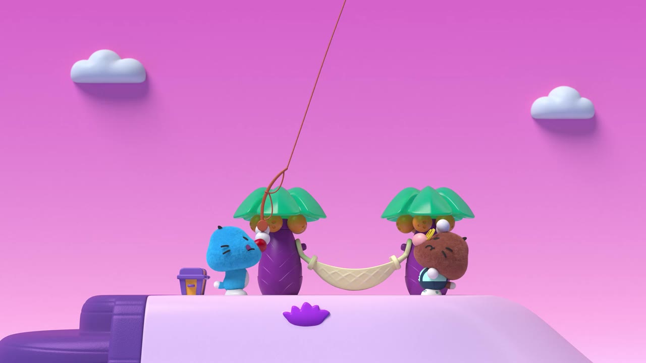 Oggy Oggy tập 5 cảnh 3