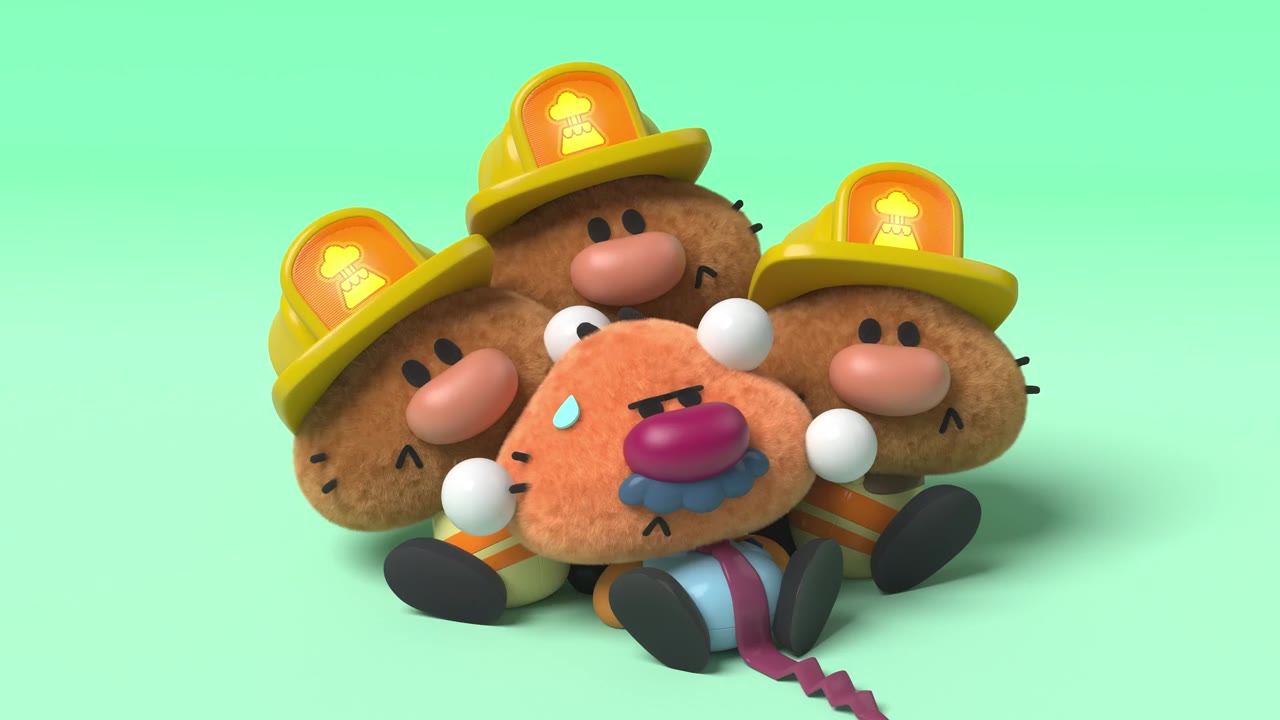Oggy Oggy tập 6 cảnh 2