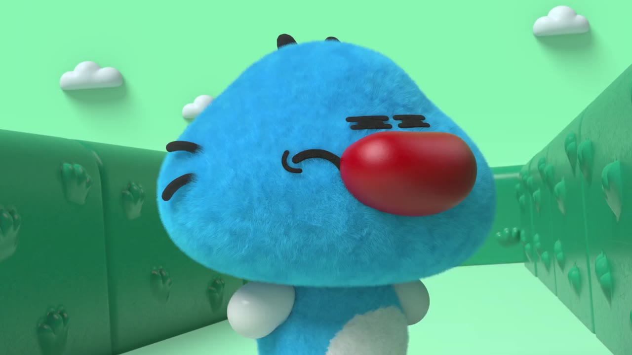 Oggy Oggy tập 6 cảnh 3