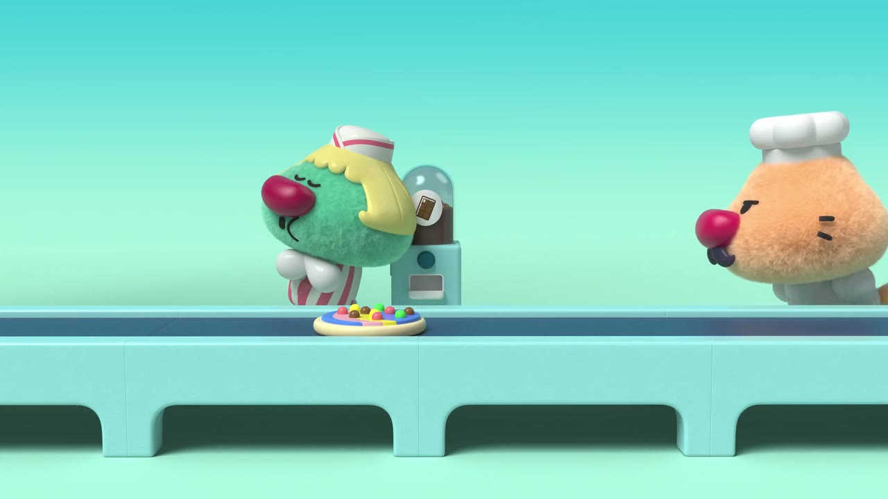 Oggy Oggy tập 7