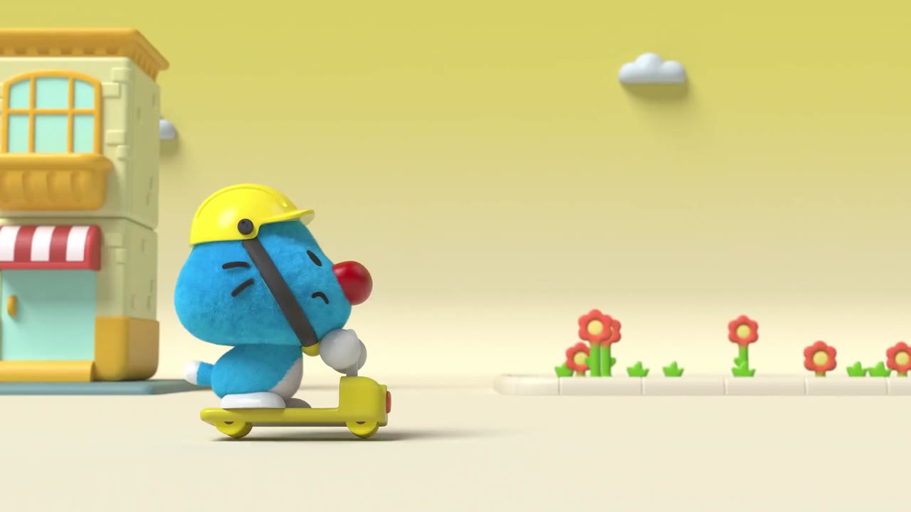 Oggy Oggy tập 7 cảnh 2