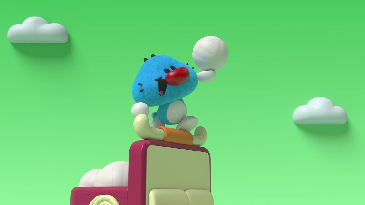 Oggy Oggy tập 7 cảnh 3