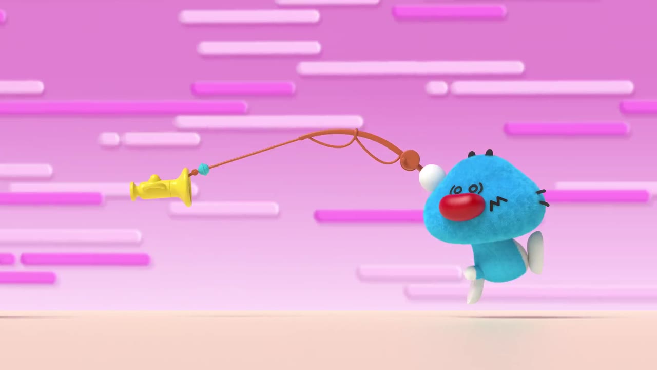 Oggy Oggy tập 8 cảnh 2