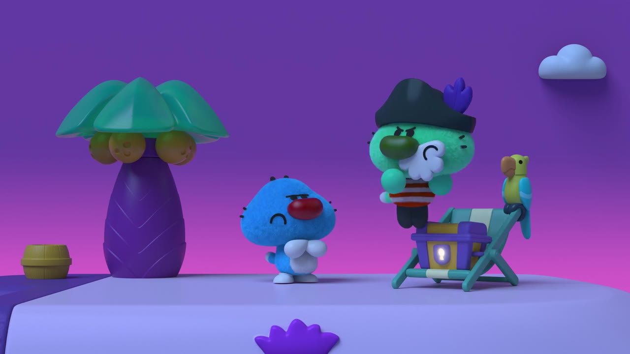 Oggy Oggy tập 9