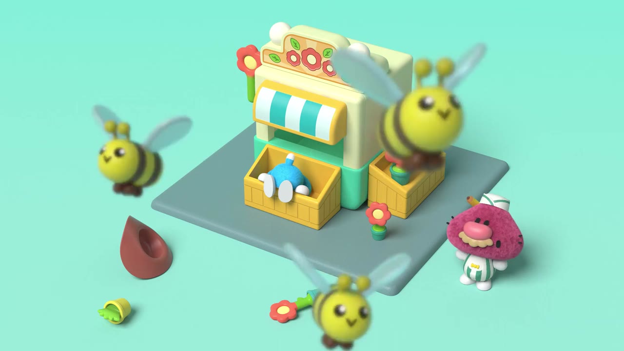 Oggy Oggy tập 10