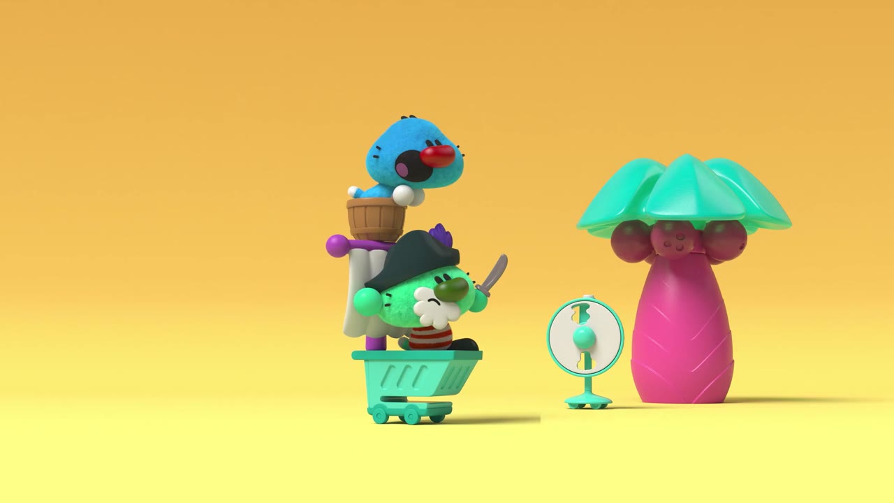 Oggy Oggy tập 10 cảnh 3